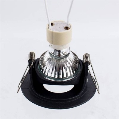 Встраиваемый светильник Arte Lamp Accento A3219PL-1BK - изображение 3 Встраиваемый светильник Arte Lamp Accento A3219PL-1BK - изображение 3