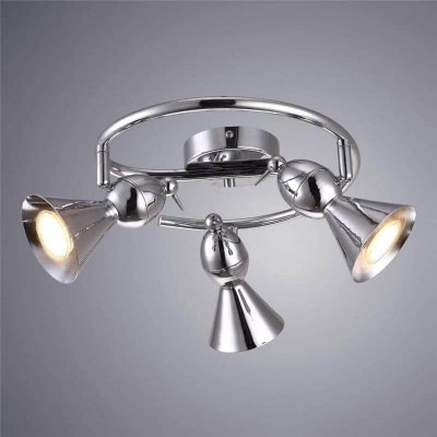 Спот Arte Lamp Picchio A9229PL-3CC - изображение 2 Спот Arte Lamp Picchio A9229PL-3CC - изображение 2