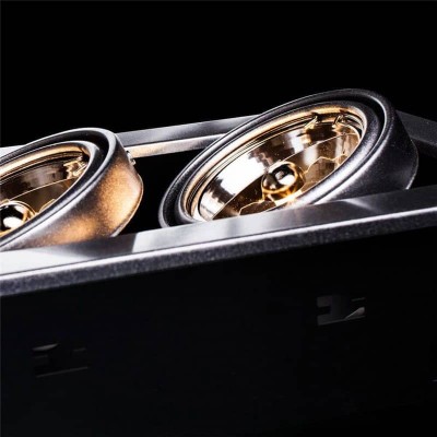 Встраиваемый светильник Arte Lamp Technika A5930PL-2SI - изображение 5 Встраиваемый светильник Arte Lamp Technika A5930PL-2SI - изображение 5