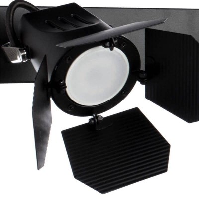 Спот Arte Lamp Cinema A3092PL-4BK - изображение 2 Спот Arte Lamp Cinema A3092PL-4BK - изображение 2