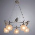 Подвесная люстра Arte Lamp Gemelli A2150SP-5WG - изображение 4 Подвесная люстра Arte Lamp Gemelli A2150SP-5WG - изображение 4
