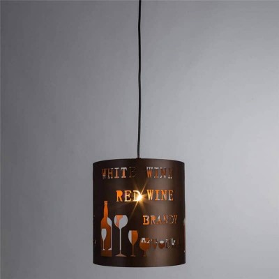 Подвесной светильник Arte Lamp Caffetteria A1223SP-1BR - изображение 4 Подвесной светильник Arte Lamp Caffetteria A1223SP-1BR - изображение 4