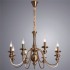 Подвесная люстра Arte Lamp Passoni A6097LM-8PB - изображение 2 Подвесная люстра Arte Lamp Passoni A6097LM-8PB - изображение 2