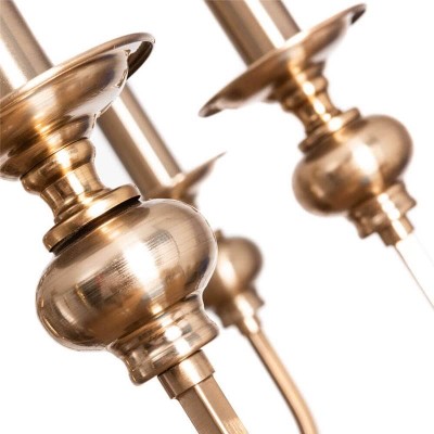 Подвесная люстра Arte Lamp Passoni A6097LM-8PB - изображение 3 Подвесная люстра Arte Lamp Passoni A6097LM-8PB - изображение 3