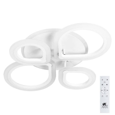 Потолочная светодиодная люстра Arte Lamp Camelia A2021PL-50WH - изображение 4 Потолочная светодиодная люстра Arte Lamp Camelia A2021PL-50WH - изображение 4