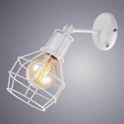 Спот Arte Lamp A9182AP-1WH - изображение 4 Спот Arte Lamp A9182AP-1WH - изображение 4