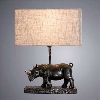 Настольная лампа Arte Lamp Clark A4376LT-1BS - изображение 5 Настольная лампа Arte Lamp Clark A4376LT-1BS - изображение 5