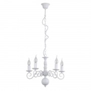 Подвесная люстра Arte Lamp A1129LM-5WH