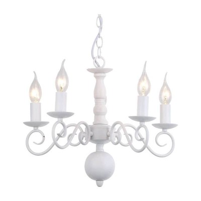 Подвесная люстра Arte Lamp A1129LM-5WH - изображение 2 Подвесная люстра Arte Lamp A1129LM-5WH - изображение 2