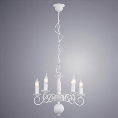 Подвесная люстра Arte Lamp A1129LM-5WH - изображение 3 Подвесная люстра Arte Lamp A1129LM-5WH - изображение 3