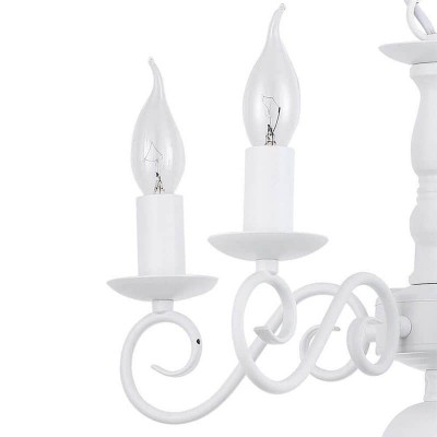 Подвесная люстра Arte Lamp A1129LM-5WH - изображение 4 Подвесная люстра Arte Lamp A1129LM-5WH - изображение 4