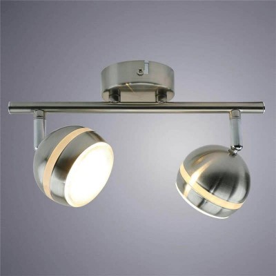 Светодиодный спот Arte Lamp Venerd A6009PL-2SS - изображение 2 Светодиодный спот Arte Lamp Venerd A6009PL-2SS - изображение 2