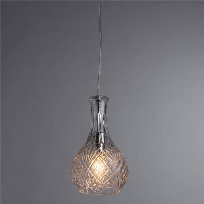 Подвесной светильник Arte Lamp Caraffa A4981SP-1CC - изображение 3 Подвесной светильник Arte Lamp Caraffa A4981SP-1CC - изображение 3