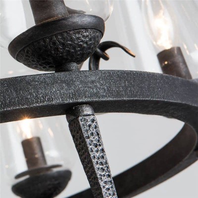 Подвесная люстра Arte Lamp A1722SP-6BA - изображение 2 Подвесная люстра Arte Lamp A1722SP-6BA - изображение 2