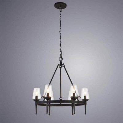 Подвесная люстра Arte Lamp A1722SP-6BA - изображение 4 Подвесная люстра Arte Lamp A1722SP-6BA - изображение 4