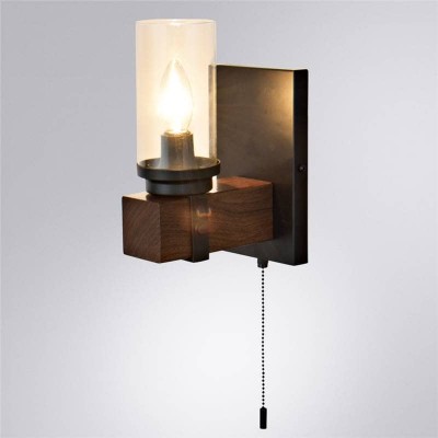 Бра Arte Lamp Dalim A7014AP-1BK - изображение 2 Бра Arte Lamp Dalim A7014AP-1BK - изображение 2