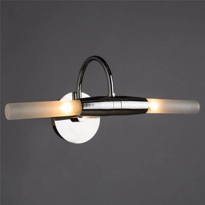 Подсветка для зеркал Arte Lamp Aqua A1208AP-2CC - изображение 2 Подсветка для зеркал Arte Lamp Aqua A1208AP-2CC - изображение 2