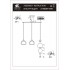 Подвесной светильник Arte Lamp Rastaban A7984SP-3PB - изображение 2 Подвесной светильник Arte Lamp Rastaban A7984SP-3PB - изображение 2