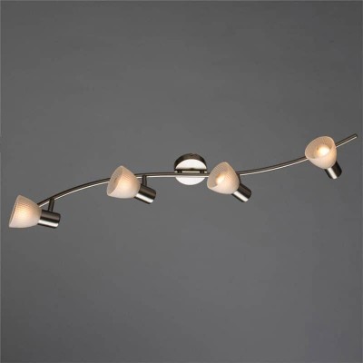 Спот Arte Lamp Parry A5062PL-4SS - изображение 2 Спот Arte Lamp Parry A5062PL-4SS - изображение 2