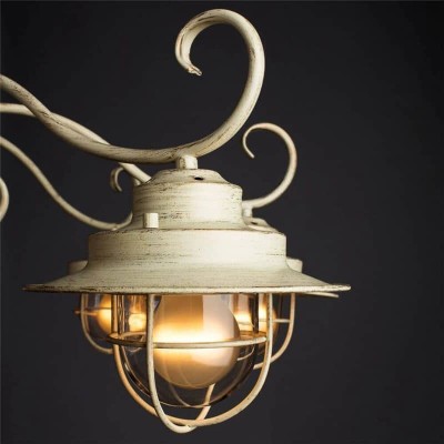 Потолочная люстра Arte Lamp 6 A4579PL-8WG - изображение 2 Потолочная люстра Arte Lamp 6 A4579PL-8WG - изображение 2