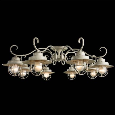 Потолочная люстра Arte Lamp 6 A4579PL-8WG - изображение 3 Потолочная люстра Arte Lamp 6 A4579PL-8WG - изображение 3