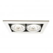 Встраиваемый светильник Arte Lamp Technika A5930PL-2WH