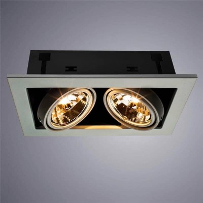 Встраиваемый светильник Arte Lamp Technika A5930PL-2WH - изображение 2 Встраиваемый светильник Arte Lamp Technika A5930PL-2WH - изображение 2