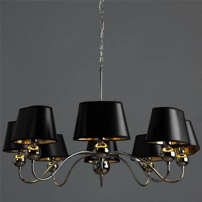 Подвесная люстра Arte Lamp Turandot A4011LM-8CC - изображение 3 Подвесная люстра Arte Lamp Turandot A4011LM-8CC - изображение 3