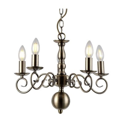 Подвесная люстра Arte Lamp A1129LM-5AB - изображение 3 Подвесная люстра Arte Lamp A1129LM-5AB - изображение 3