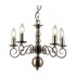 Подвесная люстра Arte Lamp A1129LM-5AB - изображение 3 Подвесная люстра Arte Lamp A1129LM-5AB - изображение 3