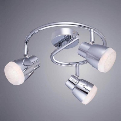 Светодиодный спот Arte Lamp Cuffia A5621PL-3CC - изображение 2 Светодиодный спот Arte Lamp Cuffia A5621PL-3CC - изображение 2