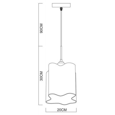 Подвесной светильник Arte Lamp Serenata A3458SP-1AB - изображение 4 Подвесной светильник Arte Lamp Serenata A3458SP-1AB - изображение 4