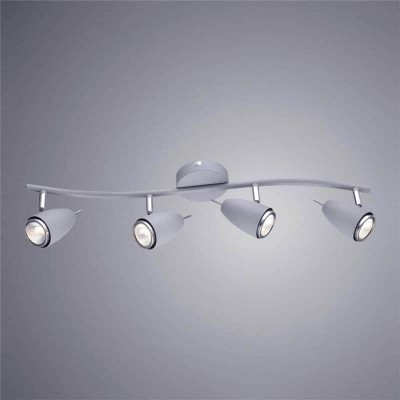 Спот Arte Lamp Regista A1966PL-4GY - изображение 2 Спот Arte Lamp Regista A1966PL-4GY - изображение 2