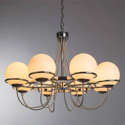 Подвесная люстра Arte Lamp Bergamo A2990LM-8CC - изображение 3 Подвесная люстра Arte Lamp Bergamo A2990LM-8CC - изображение 3
