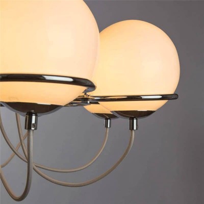 Подвесная люстра Arte Lamp Bergamo A2990LM-8CC - изображение 5 Подвесная люстра Arte Lamp Bergamo A2990LM-8CC - изображение 5