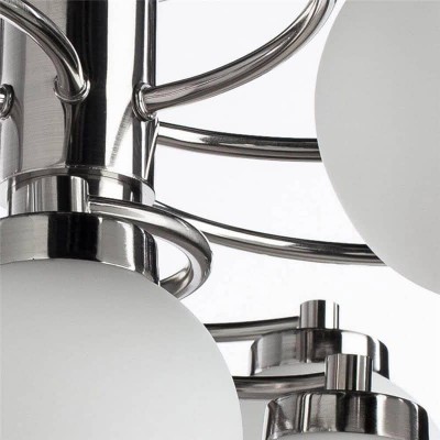 Потолочная люстра Arte Lamp Cloud A8170PL-9SS - изображение 2 Потолочная люстра Arte Lamp Cloud A8170PL-9SS - изображение 2