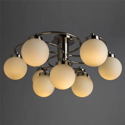 Потолочная люстра Arte Lamp Cloud A8170PL-9SS - изображение 3 Потолочная люстра Arte Lamp Cloud A8170PL-9SS - изображение 3