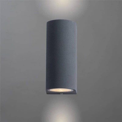 Уличный настенный светильник Arte Lamp A3102AL-2GY - изображение 3 Уличный настенный светильник Arte Lamp A3102AL-2GY - изображение 3