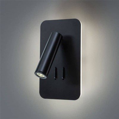 Светодиодный спот Arte Lamp Electra A8233AP-1BK - изображение 3 Светодиодный спот Arte Lamp Electra A8233AP-1BK - изображение 3