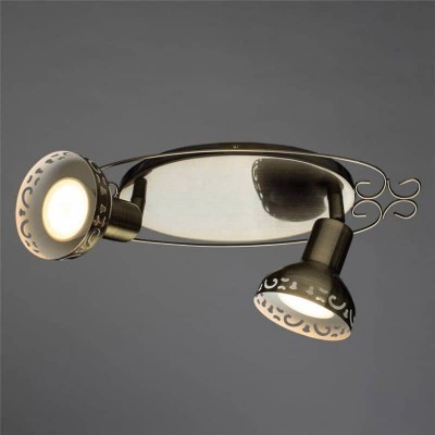Спот Arte Lamp Focus A5219AP-2AB - изображение 2 Спот Arte Lamp Focus A5219AP-2AB - изображение 2
