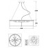Подвесной светильник Arte Lamp Galatea A1222SP-8CC - изображение 2 Подвесной светильник Arte Lamp Galatea A1222SP-8CC - изображение 2