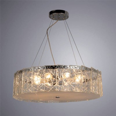 Подвесной светильник Arte Lamp Galatea A1222SP-8CC - изображение 5 Подвесной светильник Arte Lamp Galatea A1222SP-8CC - изображение 5