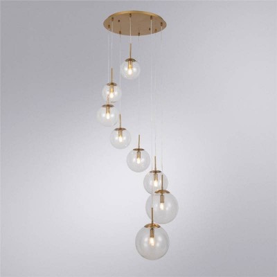 Подвесная люстра Arte Lamp Volare A1900SP-8AB - изображение 4 Подвесная люстра Arte Lamp Volare A1900SP-8AB - изображение 4