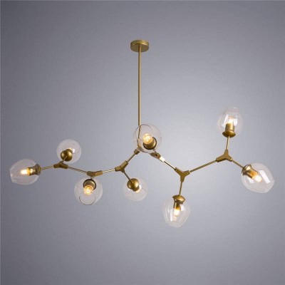 Подвесная люстра Arte Lamp Yuka A4103SP-8GO - изображение 4 Подвесная люстра Arte Lamp Yuka A4103SP-8GO - изображение 4