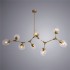 Подвесная люстра Arte Lamp Yuka A4103SP-8GO - изображение 4 Подвесная люстра Arte Lamp Yuka A4103SP-8GO - изображение 4