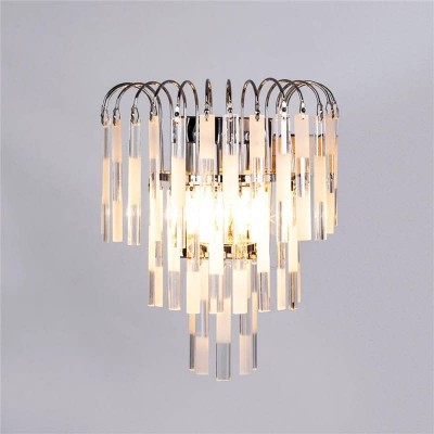 Бра Arte Lamp Eliza A1009AP-2CC - изображение 3 Бра Arte Lamp Eliza A1009AP-2CC - изображение 3