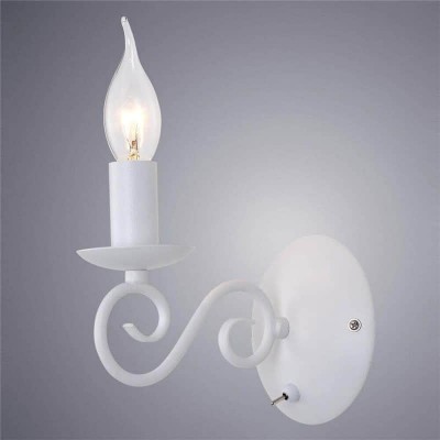 Бра Arte Lamp A1129AP-1WH - изображение 3 Бра Arte Lamp A1129AP-1WH - изображение 3