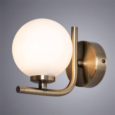Бра Arte Lamp Bolla-Piccolo A3988AP-1AB - изображение 3 Бра Arte Lamp Bolla-Piccolo A3988AP-1AB - изображение 3