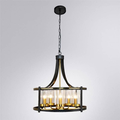 Подвесная люстра Arte Lamp Avior A7011SP-5BK - изображение 2 Подвесная люстра Arte Lamp Avior A7011SP-5BK - изображение 2
