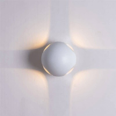 Уличный настенный светильник Arte Lamp Conrad A1544AL-4WH - изображение 3 Уличный настенный светильник Arte Lamp Conrad A1544AL-4WH - изображение 3